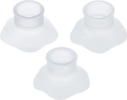 Canpol babies inserții din silicon de rezervă 17/19/21 mm pentru pompa de sân SmartSense