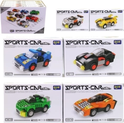 Set de construcție pentru mașină de curse - 1 bucată