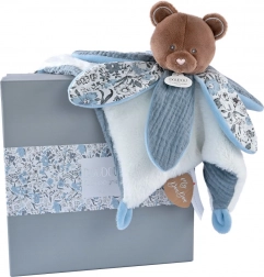 Set cadou Doudou – ursuleț de pluș păturică