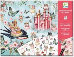 DJECO set de imagini transferabile – tărâmul poveștilor