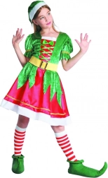 costum de carnaval femeie spiriduș pentru copii 110–120 cm