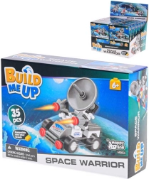 Set de construcție BuildMeUP luptător spațial 30–35 de piese (4 variante) - 1 buc