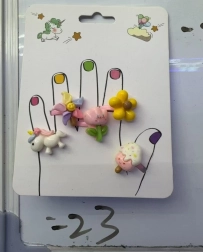 Inele cu Motiv Florale și de Unicorn