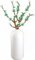 SLUBAN Flowers Fontanesia în vază – set de construcție, 258 piese