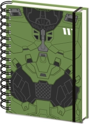 Bloc cu spirală A5 HALO