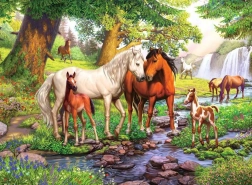 Puzzle Ravensburger Cai la râu XXL 300 piese