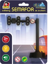 Semafor cu efecte luminoase și sonore