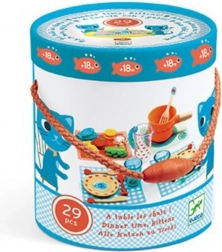 Set de masă Cină Pisicii DJECO