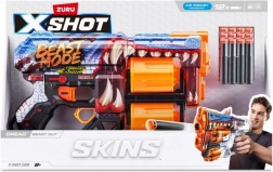 Pistol cu săgeți X-SHOT SKINS DREAD – beast mode (12 săgeți)