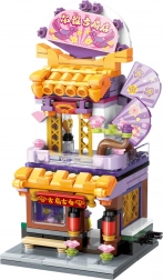 Qman City Corner – magazin de evantaie, set de construcție