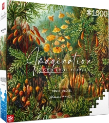 Puzzle Imagination: Ernst Haeckel - Muscinae 1000 piese
