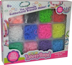 SPARKYS Elastice Loom Bands 2400 buc