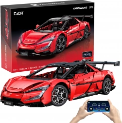 Set de construcție CaDA mașină sport BYD YANGWANG U9 cu control la distanță prin aplicație, 1:8, 3671 piese