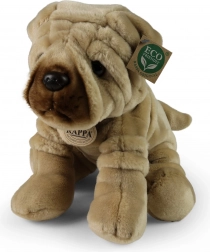câine plușat Shar Pei 30 cm eco-friendly