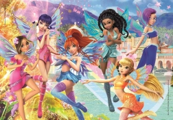 Puzzle Clementoni Winx Super 300 piese