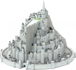 METAL EARTH puzzle 3D Seria Premium: Stăpânul Inelelor Minas Tirith
