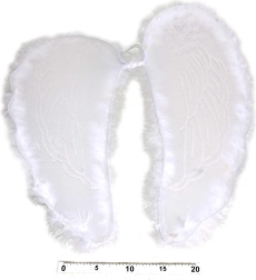 Aripi de înger cu pene 47 × 47 cm