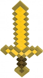 sabie de aur Minecraft pentru copii 52 cm
