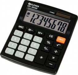 Calculator de birou negru