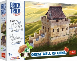 TREFL Brick Trick Travel – Marele Zid Chinezesc, 310 piese