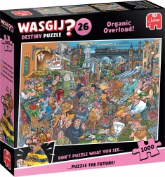 Puzzle WASGIJ Destiny 26 Suprasolicitare organică 1000 de piese
