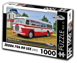 Puzzle Retro-Auta 2koda 706 RO Lux 1951 1000 piese