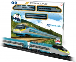 Set de tren Pendolino MINI pe baterii