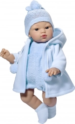 Păpușă realistă băiețel Koke 36 cm de la ASI