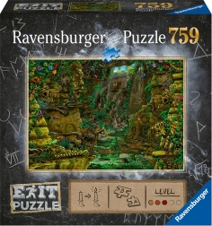 Puzzle Ravensburger Exit: Templul Angkor 759 piese