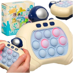 Joc electronic senzorial antistres cu tematică de astronaut