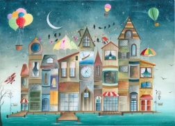 Puzzle Magnolia Case despre care am citit – 1000 de piese