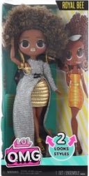 Păpușă L.O.L. Surprise! O.M.G. Royal Bee – păpușă la modă 25 cm