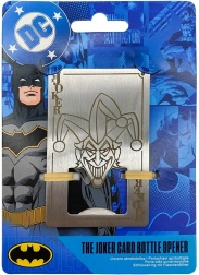 Deschizător de sticle în formă de carte Joker - Batman