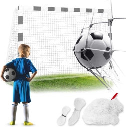 Plasă pentru poartă de fotbal Neo-Sport 215 × 150 × 90 cm
