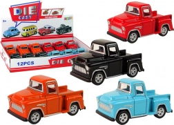 Mașinuță cu fricțiune pick-up 4 culori