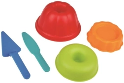 Jucării pentru nisip - Set de brutărie