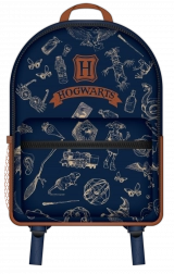 Harry Potter rucsac bleumarin și auriu
