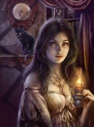 Puzzle Ceasul Vrăjitoarelor 2000 piese