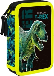 Penar școlar Premium cu două etaje Dinosaurus