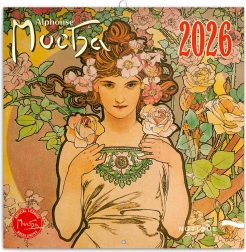 Calendar de notițe Alfons Mucha 2026