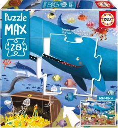 Educa puzzle Lumea subacvatică 28 de piese