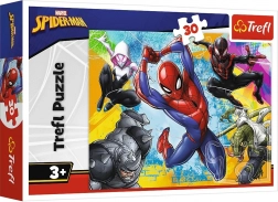 Puzzle 30 piese – MARVEL SPIDER-MAN de la Trefl