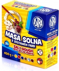 Astra pastă modelatoare din sare cu culori
