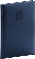 Agenda săptămânală NOTIQUE Panama 2026 albastru închis 15 x 21 cm