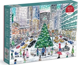Puzzle Ninsori pe Park Avenue de Michael Storrings - 1000 de piese