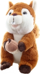 Veveriță de pluș 23 cm