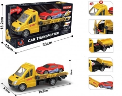 mașină de remorcare cu mașină de curse cu lumini și sunete
