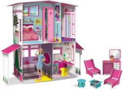 Set creativ BARBIE – casa visurilor