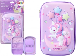 Penar mare 3D Unicorn, mov 23 × 15 × 5 cm