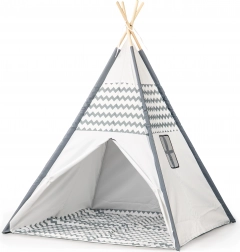 Cort teepee pentru copii cu podea ECOTOYS